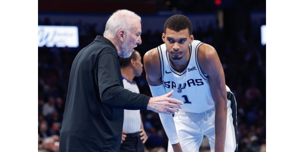 Los San Antonio Spurs actualmente solo tienen tres victorias esta temporada